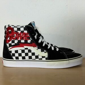 Vans David Bowie x SK8-Hi 'Diamond Dogs' Sneakers VN0A38GEVJO Men’s Size 12
